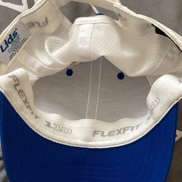 Blue & White Baseball Hat - Picture 4 of 8